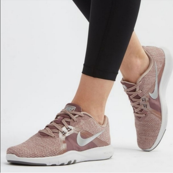Nike | Shoes | Nike Flex Trainer 8 Premium Smokey Mauvesize 95 | Poshmark